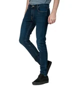 Spodnie męskie - JEANSY MĘSKIE RURKI LEE MALONE L736QDHQ 28/32 - miniaturka - grafika 1