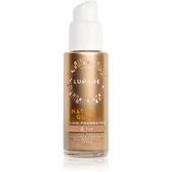 Podkłady do twarzy - Lumene Natural Glow Fluid Foundation SPF20 Tan podkład rozświetlająco wygładzający 30ml - miniaturka - grafika 1
