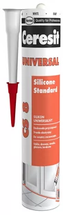 Silikon Ceresit CS8 biały 280ml - Silikony - miniaturka - grafika 1