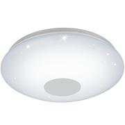 Lampy sufitowe - Eglo Plafon lampa sufitowa Voltago 2 1x30W LED biały 95973 - miniaturka - grafika 1