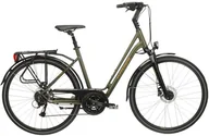 Rowery - Rower miejski Kross Sentio 4.0 28 M(20") khaki/brązowy - miniaturka - grafika 1