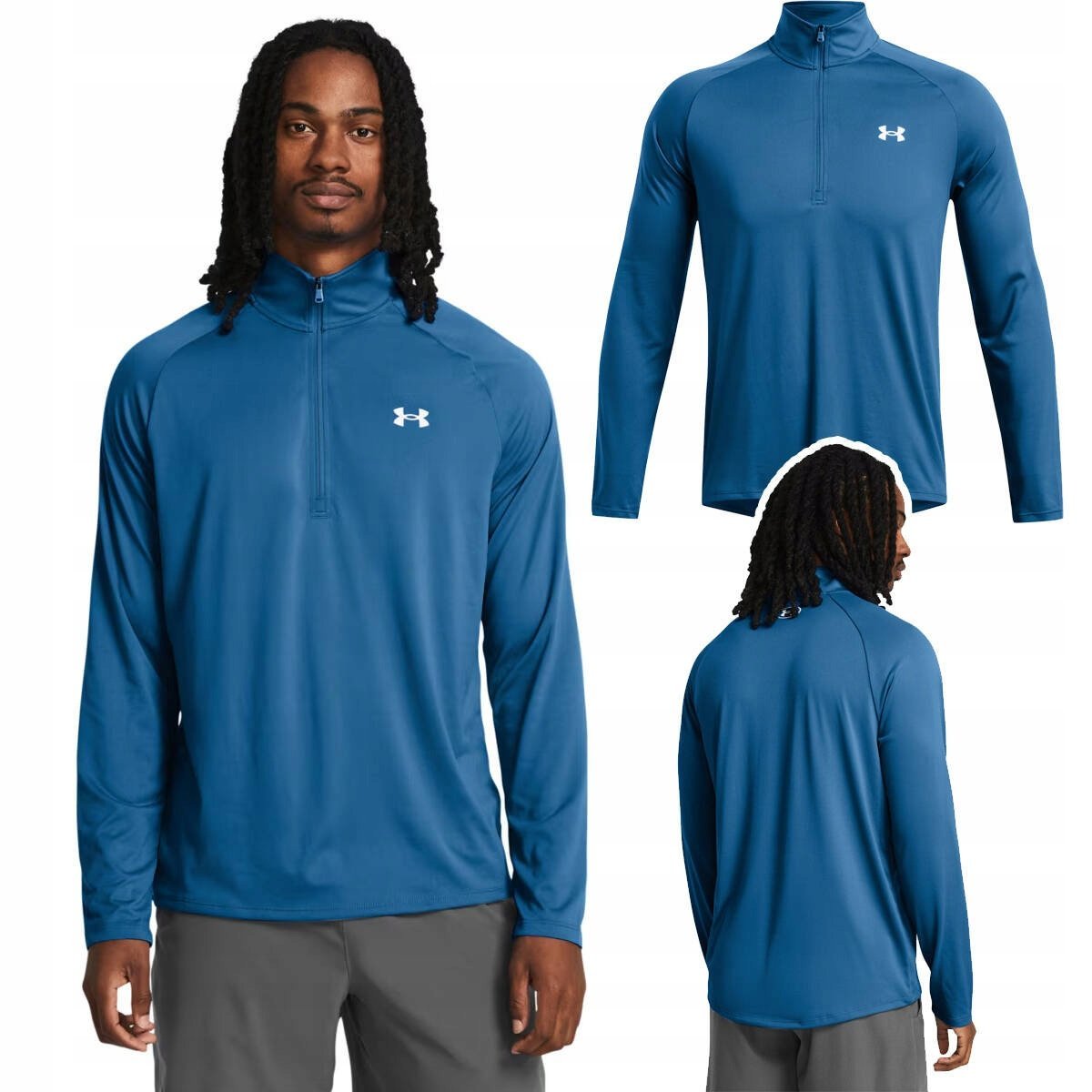 Koszulka Z Długim Rękawem Męska Under Armour 1328495 R. Xxl