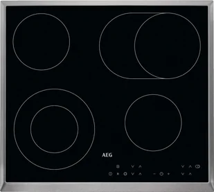 Płyta elektryczna do zabudowy Płyta ceramiczna AEG HK634060XB - Płyty elektryczne do zabudowy - miniaturka - grafika 1