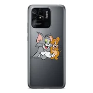 Etui i futerały do telefonów - ERT GROUP etui na telefon Xiaomi REDMI 10C, case oryginalny i oficjalnie licencjonowany przez Tom & Jerry, wzór 005, optymalnie dopasowane, plecki z TPU częściowo przeźroczyste - miniaturka - grafika 1