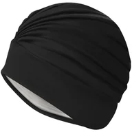 Pływanie - Czepek pływacki damski na długie włosy Aqua Speed Turban Cap - miniaturka - grafika 1