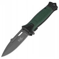 Noże - Nóż składany MFH Fox Outdoor Snake Olive - miniaturka - grafika 1