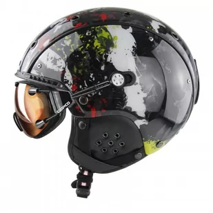 Kask narciarski CASCO SP-3 Splatter CoolRush M - Kaski narciarskie - miniaturka - grafika 1