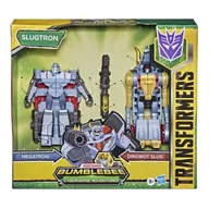 Figurki dla dzieci - Hasbro Figurki Transformers Cyberverse Roll Megatron 5_799744 - miniaturka - grafika 1