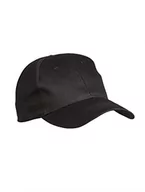 Czapki damskie - Mil-Tec Męska czapka z daszkiem-12315002, czarna, rozmiar standardowy, Czarny, Rozmiar uniwersalny - miniaturka - grafika 1