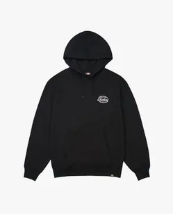 felpa uomo dickies globe hoodie - dk0a85sr0 blk1 - Bluzy męskie - miniaturka - grafika 1