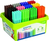 Długopisy - GIOTTO 523800 Flamastry 144 sztuki Długopisy Przybory do pisania i akcesoria Artykuły plastyczneZestawKolorystyka - miniaturka - grafika 1
