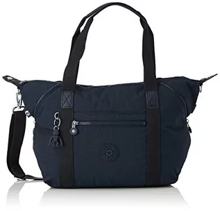 Torebki damskie - Kipling Damska torba tote bag 20 x 44 x 27 cm, Blue Bleu 2, 20x44x27 cm - grafika 1