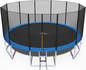 Trampoliny - FunFit trampolina ogrodowa - miniaturka - grafika 1