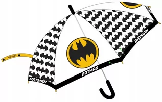 Parasole - Parasol Parasolka Dziecięca Batman Przeźroczysty - grafika 1