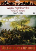 Felietony i reportaże - Wojny napoleońskie Kampania iberyjska 1807 1814 z DVD - miniaturka - grafika 1