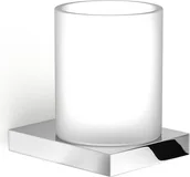 Kubki na szczoteczki do zębów - Kubek na szczoteczki do zębów Contract chrom ścienny - miniaturka - grafika 1