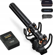 Mikrofony komputerowe - Mikrofon Comica comica VM30 mikrofon do kamery z trybami bezprzewodowymi mikrofon wideo - miniaturka - grafika 1