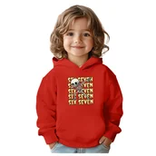 Bluzy dla dziewczynek - BLUZA DZIECIĘCA 67 SIX SEVEN VIRAL 122-128 CHŁOPIĘCA DZIEWCZĘCA PREZENT - miniaturka - grafika 1