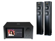 Zestawy stereo - NAD C 700 V2 (czarny) + Carina FS247.4 (czarny) - miniaturka - grafika 1