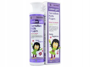 Pianka do higieny intymnej dla dziewczynek Frezyderm Sensitive Kids 250ml - Kosmetyki kąpielowe dla dzieci - miniaturka - grafika 1