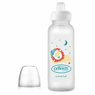 Butelki dla niemowląt - Dr Browns Butelka 250ml z ustnikiem sil lew 03619 - miniaturka - grafika 1