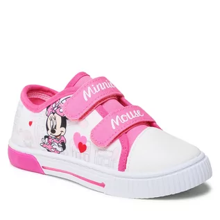 Buty dla dziewczynek - Tenisówki Minnie Mouse - SS22-149DSTC Pink - grafika 1