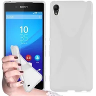 Etui i futerały do telefonów - Sony Cadorabo cador Abo TPU silikonowe X-Line Style etui do Xperia Z4 pokrowiec ochronny Case Cover Bumper DE-102785 - miniaturka - grafika 1