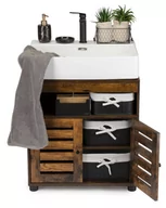 Szafki łazienkowe - Szafka łazienkowa stojąca pod umywalkę styl LOFT - miniaturka - grafika 1
