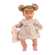 Lalki dla dziewczynek - Lalka Joelle z miękkim brzuszkiem 38cm Llorens - miniaturka - grafika 1