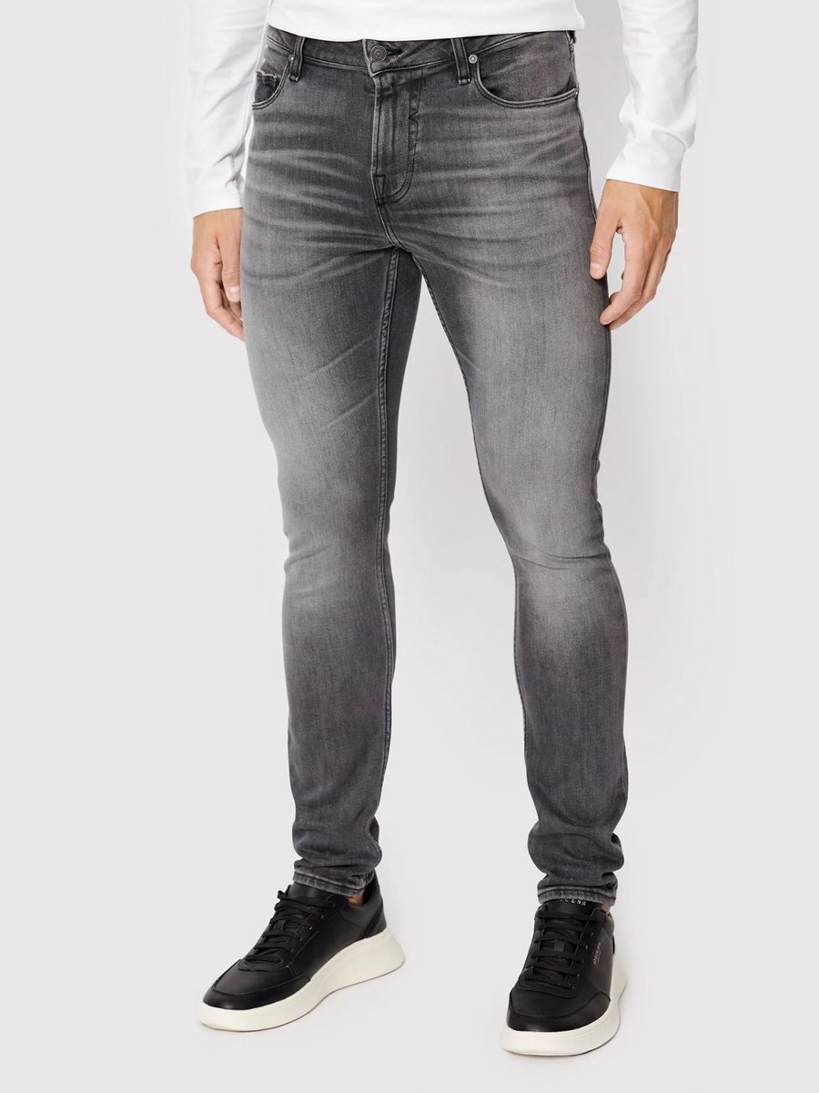 Jeansy męskie guess jeans m2ya27 d4q52 chris 2crg szary