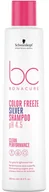 Szampony do włosów - Schwarzkopf BC Color Freeze Silver szampon do włosów blond i siwych 250ml 11648 - miniaturka - grafika 1