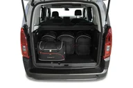 Akcesoria do bagażników dachowych - TOYOTA PROACE CITY VERSO 2019+ TORBY DO BAGAŻNIKA 5 SZT - miniaturka - grafika 1