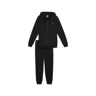 Dresy męskie - Męskie dres z kapturem PUMA Black - miniaturka - grafika 1