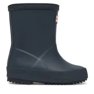 Buty dla chłopców - Kalosze Hunter HFRK0002242 Granatowy - miniaturka - grafika 1