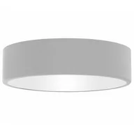 Lampy sufitowe - Euluna Lampa sufitowa Cleo 300, 30 cm szara - miniaturka - grafika 1