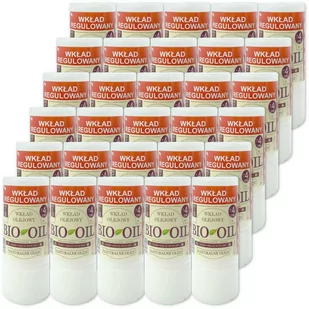 Wkłady Do Zniczy Olejowe Płomyk Bio-Oil 9 96H 4 Dni 30 Sztuk - Lampiony i znicze - miniaturka - grafika 1