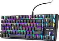 Klawiatury - Klawiatura PREYON Brown Blitz Claw Gateron Brown (PBRBC87B) - miniaturka - grafika 1