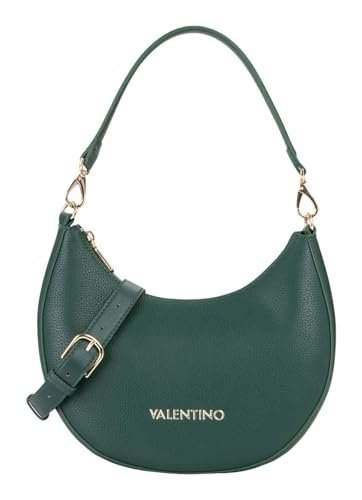 Valentino Torba na ramię Alexia Hobo Bag Bosco ciemnozielona
