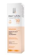 Kremy do twarzy z filtrem - Iwostin Solecrin lekki krem ochronny SPF30+ 50ml - miniaturka - grafika 1