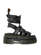 Sandały damskie - Dr. Martens Sandały Ricki Gladiator 27402001 Czarny - miniaturka - grafika 1
