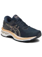 Buty sportowe damskie - Asics Buty damskie Gel-Kayano 27 1012A649 402 - miniaturka - grafika 1