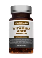 Serce i układ krążenia - ACTIVEPHARM LABS SP. Z O.O. SP.K. ACTIVEPHARM LABS SP Z O.O SP.K Singularis Witamina ADEK Kompleks 60 kapsułek - miniaturka - grafika 1