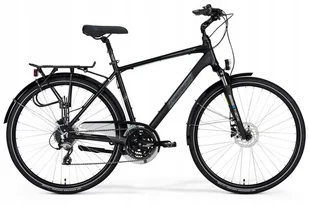 'ROWER MERIDA FREEWAY 9200 DISC MAN 28'''' BLACK 48cm' - Rowery - miniaturka - grafika 1