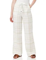 Spodnie damskie - United Colors of Benetton Spodnie damskie, Biały Różowy 84t, M - miniaturka - grafika 1