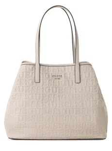 GUESS Damski shopper Kobiety Sztuczna skóra różowy jednolity, ONE SIZE - Torebki damskie - miniaturka - grafika 1