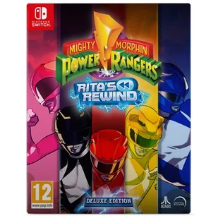 Mighty Morphin Power Rangers: Rita's Rewind Deluxe Edition Gra NINTENDO SWITCH - Gry Nintendo Switch - miniaturka - grafika 1