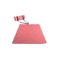 Koce piknikowe - Ecarla Mata plażowa koc piknikowy piaskoodporny 150x200 cm, wodoodporny XXL MATA04WZ1 - miniaturka - grafika 1