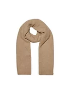 Apaszki i szaliki damskie - VERO MODA Vmlotti Scarf Ga Boo szalik damski, Silver Mink/Szczegóły: W. Melange, jeden rozmiar - miniaturka - grafika 1