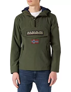 Kurtka męska Napapijri, Zielone Depths, S - Kurtki męskie - miniaturka - grafika 1