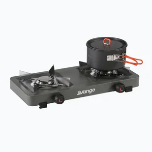 Kuchenka turystyczna Vango Blaze Double dark/grey - Kuchnia turystyczne i akcesoria - miniaturka - grafika 1